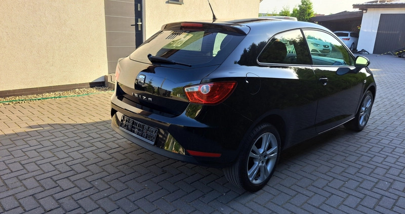 Seat Ibiza cena 22900 przebieg: 131256, rok produkcji 2012 z Witkowo małe 326